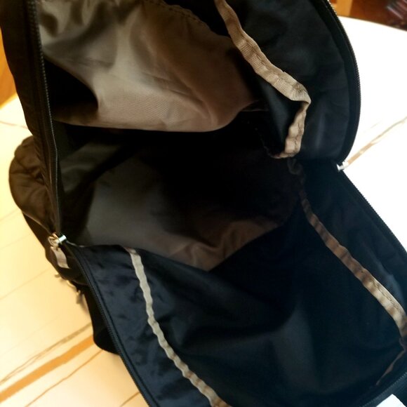 Baggalini Black Travel Backpack Purse - Picture 3 of 7